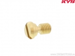 Telescopic air vent screw M5x11mm - Honda CR 125 R / Kawasaki KX 125 J / Yamaha YZ 250 F 4T / YZ 426 F / YZ 85 SW - Kayaba