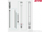 Telescopic fork cartridge kit - Kawasaki KX 250 R 2T / Kawasaki KX 450 F / Yamaha YZ 125 / YZ 250 2T / YZ 250 F 4T - Kayaba