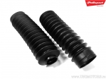 Telescopic fork sleeve set - 215x28mm color: black - Polisport