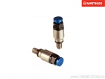 Telescopic Ventilation Valve Set Blue M4 - JM