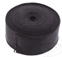 Thermal Band Black Exhaust Protection 30 mm x 10 Meters - JM