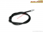 Throttle Cable for Accelerator Handle / Carburetor (length 665mm / wire diameter 1.2mm) - Malossi