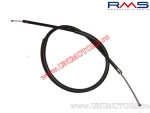 Throttle cable - Gilera Storm / Typhoon / Piaggio NRG / NTT (oil pump) - (RMS)