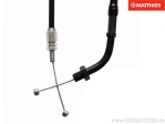 Throttle cable (return) Honda CB 900 F Hornet ('02-'06) - JM