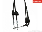 Throttle Cables (Set) Suzuki RM-Z 250 ('08-'13) / RM-Z 450 ('08-'14) / RMX 450 Z ('14) - JM