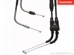 Throttle Cables (Set) Yamaha FZS 600 Fazer ('02-'03) - JM