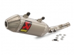 Titanium einddemper Akrapovic voor KTM 250 SX-F / 450 SX-F / 450 SX-F HERLINGS REPLICA ('19) - KTM