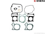 Top-end gasket kit - Aprilia Mojito 125 / Benelli Adiva 150 4T / Derbi Boulevard 125 EU3 / Piaggio Vespa LXV125 4T - Athena