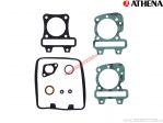 Top end gasket kit - Aprilia Scarabeo 100 4T cc ('01-'05) / Piaggio Fly 100 4T / Zip 100 4T ('06-'08) - Athena