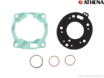 Top End Gasket Kit - Derbi GPR125 Nude Sport / GPR125 Racing ('04-'06) / Yamaha TDR125 Minarelli ('88-'93) - Athena