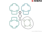 Top end gasket kit - Gilera Runner 50 Purjet / Runner 50SP LC ('02-'07) / Piaggio NRG50 Purejet ('02-'04) - Athena