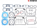 Top-end gasket kit - Harley Davidson XLH 883 Sportster / XL 53 883 C Sportster Custom ('98-'04) - Athena