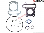 Top-end gasket kit - Kymco Agility 50 R12 4T ('07-'15) / Vitality 50 4T ('04-'10) / Agility 50 RS ('09-'13) - Athena