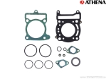 Top end gasket kit - Malaguti Madison 125 4T LC ('99-'01) / Yamaha YP125 Majesty 4T ('98-'02) - Athena