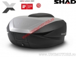 Topcase (bauletto) - SH59X - espandibile (46-58L) (alluminio / plastica - nero) - Shad