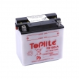 TOPLITE (brand YUASA) - Maintenance-Free Battery YB16B-A