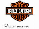 TORNILLO HEXAGONAL CON BRIDA DE DOBLE ROSCA - 3704M - Harley-Davidson