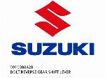 TORNILLO.PALANCA DE CAMBIO DE MARCHA INVERSA - 0910308420 - Suzuki