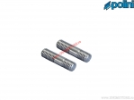 Tornillos de escape (M8x32mm) - 2 piezas - Vespa ETS 125 2T / PK 125 2T / Primavera ET3 125 2T / XL 125 2T - Polini