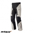 Touring Motorcycle Pants Unisex Seventy Spring/Winter Model SD-PT1S Color: Black/Grey (Short Version SD-PT1) - Black/Grey, M