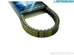 Transmission belt 19.1x813mm - Aprilia Leonardo 125 / BMW C1 125 / Honda CH 150 / Malaguti F18 125 / SYM Orbit 125 - Mitsuboshi