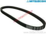 Transmission belt - Honda SW-T 600 / FJS 600 Silver Wing - 1262x28mm - Mitsuboshi