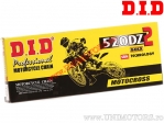 Transmission chain DID standard - 520DZ2 (gold/black) - (96 - 120 links) - DID