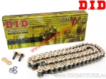 Transmission Chain DID X-Ring - 525VX (gold / black) - 108 links - DID