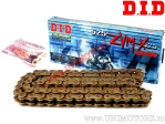 Transmission Chain DID X-Ring - 525ZVM-X (gold / gold) - 108 links - DID