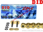 Transmission chain DID X-Ring - 530ZVM-X (gold/gold) - 120 links - DID