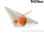 Transparent front/left turn signal Peugeot Speedfight / Speedfight II / Speedfight Motorsport - 50cc / 100cc (Vicma)