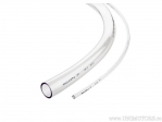 Transparent PVC fuel supply hose 4.0x8.0mm length 100m - Rehau