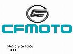 TRIGGER - 0700-012400-10000 - CFMOTO