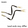 Triumph Turn Signal Cables - 2 pieces - Oxford