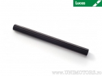 Tub ghidon aluminiu negru 22mm lungime 250mm HEAVY DUTY RACING pentru diametru prindere D45 / D50 / D53 / D55 - Lucas TRW