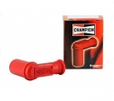 Tubo candela - silicone rosso - Champion