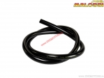 Tubo carburante in PVC (7x12mm / 1m) - Nero - Malossi