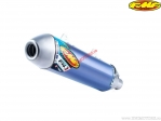 Tubo de escape final FMF Factory 4.1 RCT - KTM EXC-F / SX-F / XC-F / Husqvarna FC / FE / FX (titanio - anodizado azul - aluminio