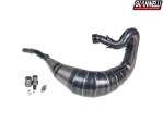 Tubo intermedio - resonatore - Giannelli Enduro 2T - Beta RR 50 Enduro / RR 50 Motard ('12-'16)