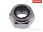 Tuerca autoblocante Pro Bolt M10 x 1.50 mm acero inoxidable A4 plata - JM