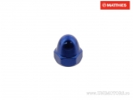 Tuerca cerrada Pro Bolt M4 x 0.70 mm aluminio azul - JM