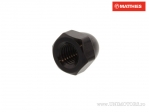 Tuerca cerrada Pro Bolt M6 x 1.00 mm aluminio negro - JM