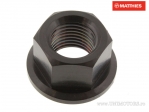 Tuerca con Brida Pro Bolt M10 x 1.50 mm Titanio Negro