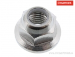 Tuerca de collar autoblocante Pro Bolt M12 x 1.75 mm titanio gris - JM