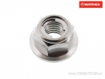 Tuerca de collar autoblocante Pro Bolt M6 x 1.00 mm titanio gris - JM