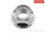 Tuerca de collar de bloqueo automático Pro Bolt M12 x 1.50 mm titanio gris - BMW HP4 1000 ABS / S 1000 RR / HP4 1000 Competitio