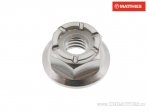 Tuerca de Collar de Bloqueo Pro Bolt M6 x 1.00 mm Titanio Gris - JM