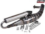 Tuning exhaust Giannelli Rekord - Gilera Stalker / Piaggio NRG / NRG mc2 / NRG mc2 Extreme / Sfera / Vespa LX / LXV / S 50 2T