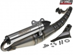 Tuning exhaust Giannelli Rekord - Peugeot Jetforce / Kisbee / Ludix / New Vivacity / Speedfight 3 / Speedfight 4 50 2T