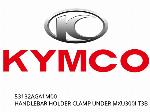 UCHWYT KLAMKI KIEROWNICY POD MXU300I T3B - 53132AGA1M00 - Kymco